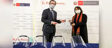 Coronavirus: Francia dona 19 mil protectores faciales para médicos del Perú Coronavirus: Francia dona 19 mil protectores faciales para médicos del Perú