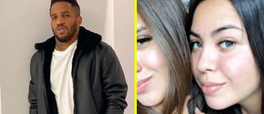 Jefferson Farfán se reúne con la hermana de Yahaira Plasencia sin mascarilla en cuarentena Jefferson Farfán se reúne con la hermana de Yahaira Plasencia sin mascarilla en cuarentena