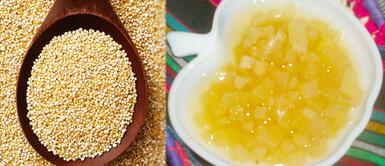 Recetas de Mazamorra de quinua con piña Mazamorra de quinua con piña: 7 recetas de postre en almíbar natural para consentir a los peques