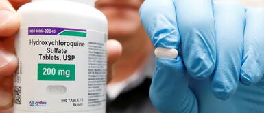 Hidroxicloroquina no reduce mortalidad por COVID-19, indica estudio Hidroxicloroquina no reduce mortalidad por COVID-19, indica estudio