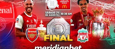 ¡Arsenal y Liverpool se ven las caras en la community shield! ¡Arsenal y Liverpool se ven las caras en la community shield!