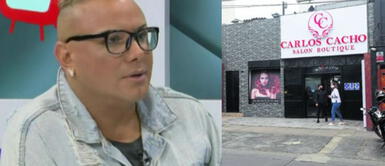 Delincuentes fueron capturados al intentar asaltar peluquería de Carlos Cacho | VIDEO Delincuentes fueron capturados al intentar asaltar peluquería de Carlos Cacho | VIDEO