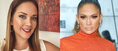 Marina Mora y Jennifer López muestran el poder de un jumpsuit rojo para crear un look elegante Marina Mora y Jennifer López muestran el poder de un jumpsuit rojo para crear un look elegante