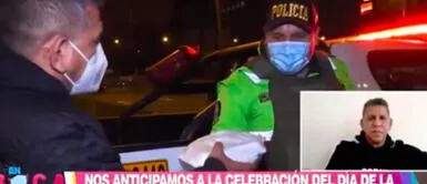 'Puma' Carranza junto su esposa donaron 200 platos de arroz chaufa a la PNP | VIDEO 'Puma' Carranza junto su esposa donaron 200 platos de arroz chaufa a la PNP | VIDEO