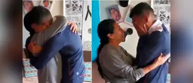 David Dioses llora en los brazos de su madre tras ser convocado a la selección peruana | VÍDEO David Dioses llora en los brazos de su madre tras ser convocado a la selección peruana | VÍDEO