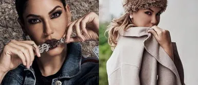 Tilsa Lozano sabe el poder de unas botas XL para levantar un look de invierno Tilsa Lozano sabe el poder de unas botas XL para levantar un look de invierno