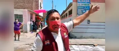 Alcalde Moche señala que su distrito rechaza la cuarentena y "se declara en rebeldía" Alcalde Moche señala que su distrito rechaza la cuarentena y "se declara en rebeldía"