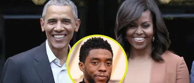 Barack y Michelle Obama rinden homenaje a Chadwick Boseman como ‘héroe’ Barack y Michelle Obama rinden homenaje a Chadwick Boseman como ‘héroe’