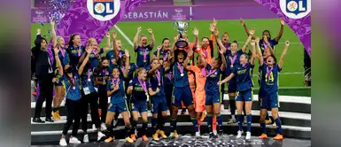 Lyon derrotó 3-1 al Wolfsburgo y conquistó su quinta Champions League femenina consecutiva Lyon derrotó 3-1 al Wolfsburgo y conquistó su quinta Champions League femenina consecutiva