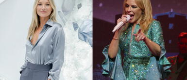Kate Moss y Kylie Minogue, algunas de las famosas subastan su ropa con fines benéficos Kate Moss y Kylie Minogue, algunas de las famosas subastan su ropa con fines benéficos