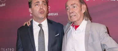 Cristian Castro y su emotivo mensaje a Manuel 'Loco' Valdés: "Estoy orgulloso de ser su hijo" Cristian Castro y su emotivo mensaje a Manuel 'Loco' Valdés: "Estoy orgulloso de ser su hijo"