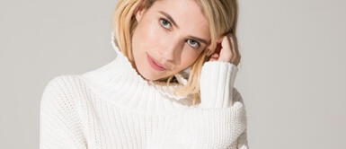 Emma Roberts enamora con sublime vestido blanco para un dulce look de maternidad Emma Roberts enamora con sublime vestido blanco para un dulce look de maternidad