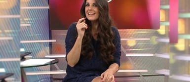 Rebeca Escribens: Producción de América Espectáculos le juega broma por ir al set “en pijama” Rebeca Escribens: Producción de América Espectáculos le juega broma por ir al set “en pijama”