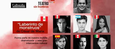 Teatro sin fronteras: Regresan las lecturas dramatizadas Teatro sin fronteras: Regresan las lecturas dramatizadas