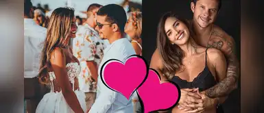 La polémica y hermosa historia de amor de Korina y Mario Hart | FOTOS La polémica y hermosa historia de amor de Korina y Mario Hart | FOTOS