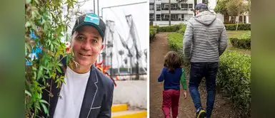Mathias Brivio y su hijo sorprenden con increíble parecido | FOTOS Mathias Brivio y su hijo sorprenden con increíble parecido | FOTOS