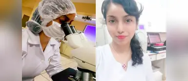 Joven trujillana investiga al coronavirus para salvar vidas Joven trujillana investiga al coronavirus para salvar vidas
