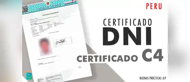 Certificado C4 de Reniec: ¿Qué es, cómo se solicita y por qué es necesario en tiempos de pandemia? Certificado C4 de Reniec: ¿Qué es, cómo se solicita y por qué es necesario en tiempos de pandemia?