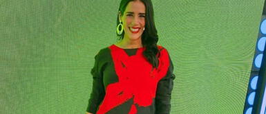 Gianella Neyra trae de vuelta los zapatos con plataforma en un sofisticado outfit Gianella Neyra trae de vuelta los zapatos con plataforma en un sofisticado outfit