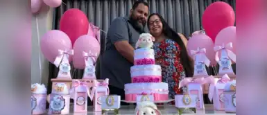 Embarazada muere por COVID-19 tras contagiarse en su baby shower sorpresa Embarazada muere por COVID-19 tras contagiarse en su baby shower sorpresa