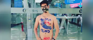 Singular protesta de joven crea empatía en redes para que operadora active su línea Singular protesta de joven crea empatía en redes para que operadora active su línea