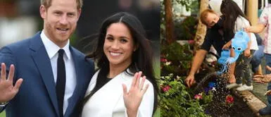 Meghan y Harry visitaron a niños de bajos recursos en honor a Lady Di por sus 23 años de muerte Meghan y Harry visitaron a niños de bajos recursos en honor a Lady Di por sus 23 años de muerte