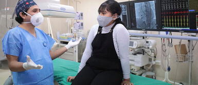 Niña con problemas cardíacos se cura gracias a novedosa operación en hospital Almenara Niña con problemas cardíacos se cura gracias a novedosa operación en hospital Almenara