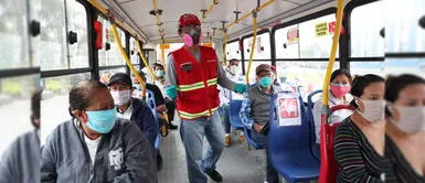 Transporte público: viaja seguro con estos tips para evitar contagiarte de COVID-19 Transporte público: viaja seguro con estos tips para evitar contagiarte de COVID-19