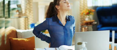 ¿Teletrabajas? Consejos para evitar problemas en la espalda debido a una mala postura ¿Teletrabajas? Consejos para evitar problemas en la espalda debido a una mala postura