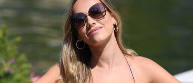 Ester Exposito derrocha estilo con vestido boho durante el Festival de Cine de Venecia Ester Exposito derrocha estilo con vestido boho durante el Festival de Cine de Venecia