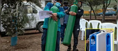 ¿El oxígeno de la máquina concentradora es igual al balón? Dr. Elmer Huerta explica | VIDEO ¿El oxígeno de la máquina concentradora es igual al balón? Dr. Elmer Huerta explica | VIDEO