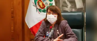 Ministra de Salud causa controversia tras decir que “positivos a COVID-19 sin síntomas no contagian” Ministra de Salud causa controversia tras decir que “positivos a COVID-19 sin síntomas no contagian”