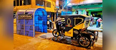 Ingeniero crea cabina de desinfección anticovid para mototaxis: Es gratis y llegará a tu distrito Ingeniero crea cabina de desinfección anticovid para mototaxis: Es gratis y llegará a tu distrito