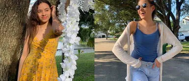 Melissa Lobatón se inspira en elementos de la primavera para su último outfit Melissa Lobatón se inspira en elementos de la primavera para su último outfit