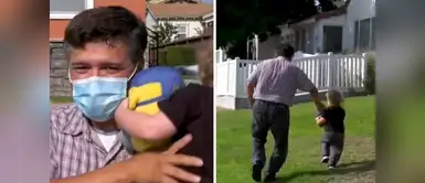 Abuelito sale a pasear con su nieto y pensaron que lo había secuestrado: "Por mi color de piel" Abuelito sale a pasear con su nieto y pensaron que lo había secuestrado: "Por mi color de piel"