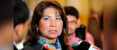 Congreso tomaría acciones contra Martha Chávez por expresiones "racistas" a personas de rasgos indígenas Congreso tomaría acciones contra Martha Chávez por expresiones "racistas" a personas de rasgos indígenas