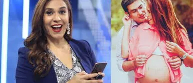 Verónica Linares presentó a su hermosa bebé recién nacida | FOTO Verónica Linares presentó a su hermosa bebé recién nacida | FOTO