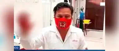 La Libertad: Alcalde de Moche envía carta a presidente Vizcarra y la firma con su sangre |VÍDEO La Libertad: Alcalde de Moche envía carta a presidente Vizcarra y la firma con su sangre |VÍDEO