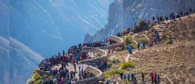 Valle del Colca tendrá ingreso gratuito como parte de la reactivación del turismo Valle del Colca tendrá ingreso gratuito como parte de la reactivación del turismo
