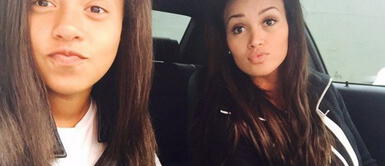 Angie Arizaga: hermana menor se abre camino en el mundo del modelaje Angie Arizaga: hermana menor se abre camino en el mundo del modelaje