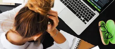 ¿No te sientes bien con el home office? Quizá tengas el síndrome de Burnout ¿No te sientes bien con el home office? Quizá tengas el síndrome de Burnout