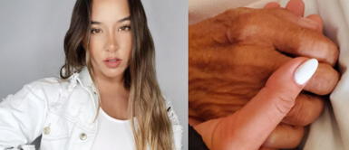 Alessandra Fuller reveló la muerte de su abuelito con nostálgico mensaje | FOTO Alessandra Fuller reveló la muerte de su abuelito con nostálgico mensaje | FOTO