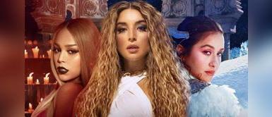 Danna Paola, Lola Índigo y Denise Rosenthal brillan con looks costumbristas en "Santería" Danna Paola, Lola Índigo y Denise Rosenthal brillan con looks costumbristas en "Santería"