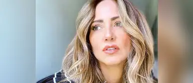 Andrea Legarreta es ingresada al hospital por coronavirus Andrea Legarreta es ingresada al hospital por coronavirus