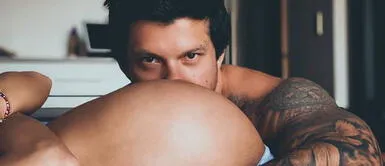 Mario Hart se mostró nervioso y emocionado por el nacimiento de su bebé Mario Hart se mostró nervioso y emocionado por el nacimiento de su bebé