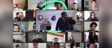Delincuentes asaltan casa de estudiante en plena clase virtual | VÍDEO Delincuentes asaltan casa de estudiante en plena clase virtual | VÍDEO