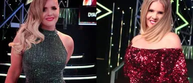 Johanna San Miguel demuestra el poder del rojo en un deslumbrante vestido de gala Johanna San Miguel demuestra el poder del rojo en un deslumbrante vestido de gala