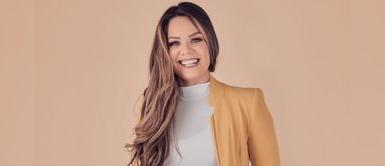 Andrea San Martín se une a la tendencia del momento con top semi transparente Andrea San Martín se une a la tendencia del momento con top semi transparente