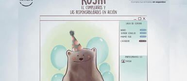 Kushi: Inspirado en el cuento «Kushi y el cazador» de Norma Zegarra Kushi: Inspirado en el cuento «Kushi y el cazador» de Norma Zegarra