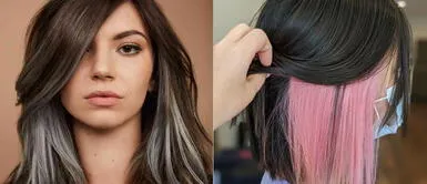 Underlights, el teñido de moda entre las celebridades del momento Underlights, el teñido de moda entre las celebridades del momento